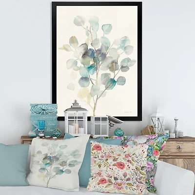Eucalyptus Leaves I Canvas Wall Art