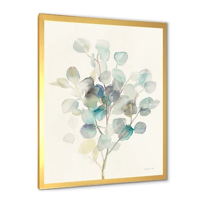 Eucalyptus Leaves I Canvas Wall Art