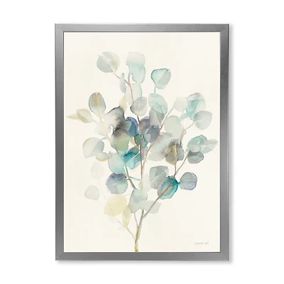 Eucalyptus Leaves I Canvas Wall Art