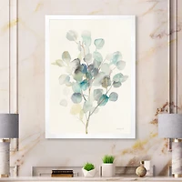 Eucalyptus Leaves I  Canvas Wall Art