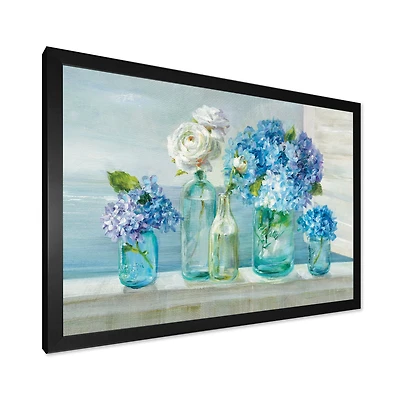 Toile « Coastl Flowers Bouquets »