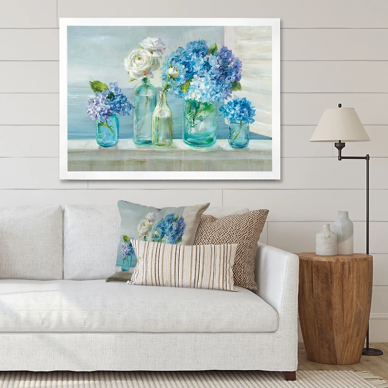 Toile « Coastl Flowers Bouquets »