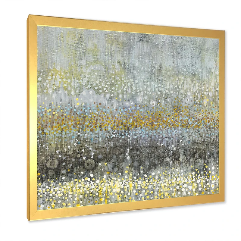Toile « Glam Rain Abstract III