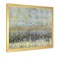 Toile « Glam Rain Abstract III
