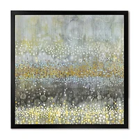 Toile « Glam Rain Abstract III