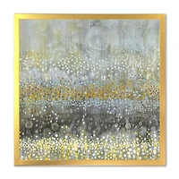 Toile « Glam Rain Abstract III