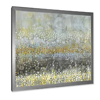 Toile « Glam Rain Abstract III