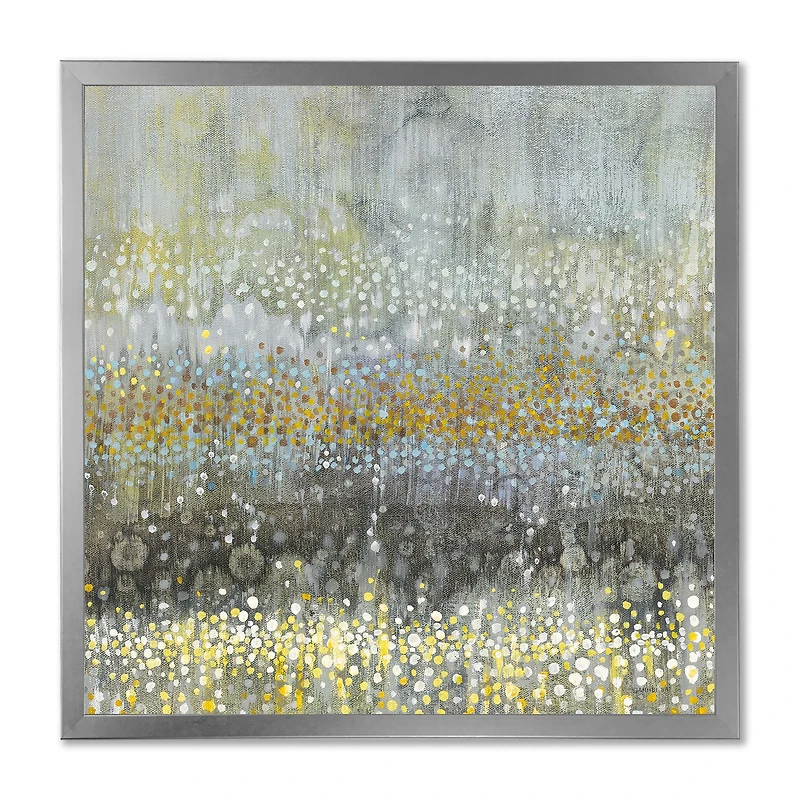 Toile « Glam Rain Abstract III