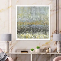 Toile « Glam Rain Abstract III