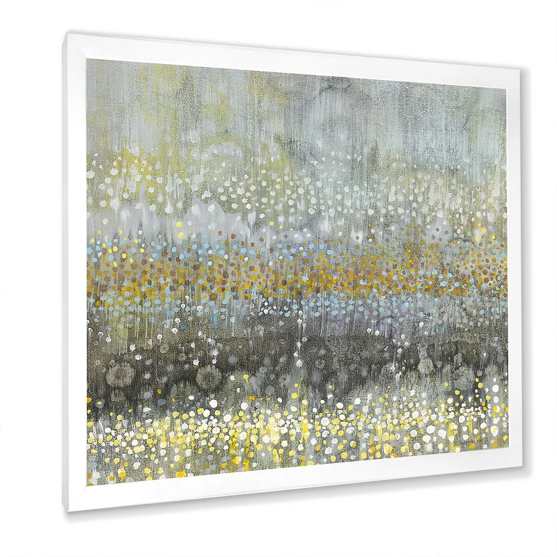 Toile « Glam Rain Abstract III