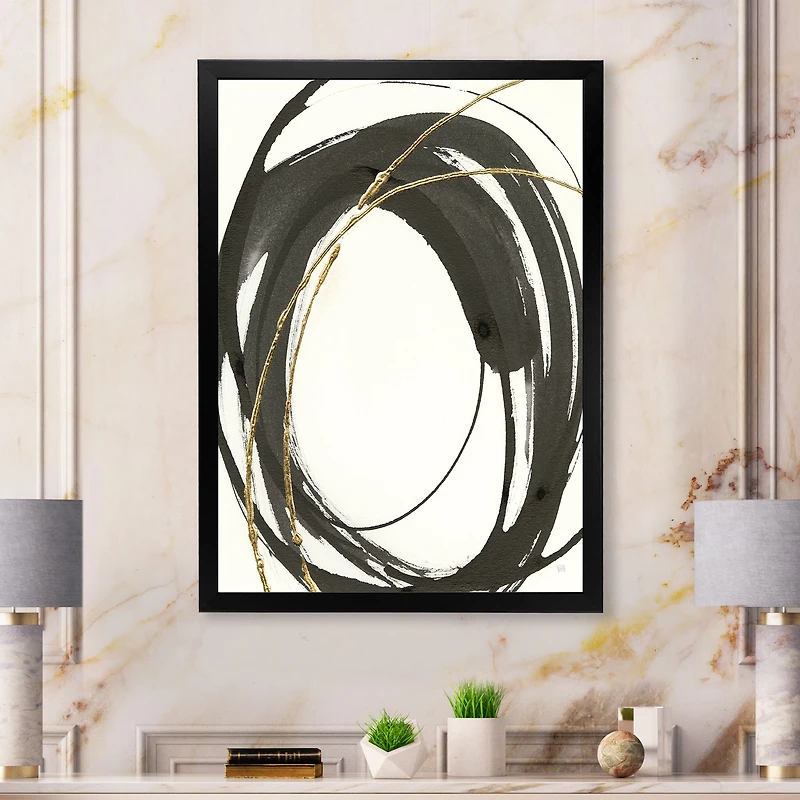 Gold our Circle I  Wall Art
