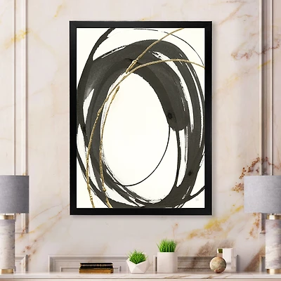 Toile « Gold our Circle I »