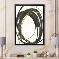 Gold our Circle I  Wall Art