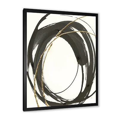 Toile « Gold our Circle I »