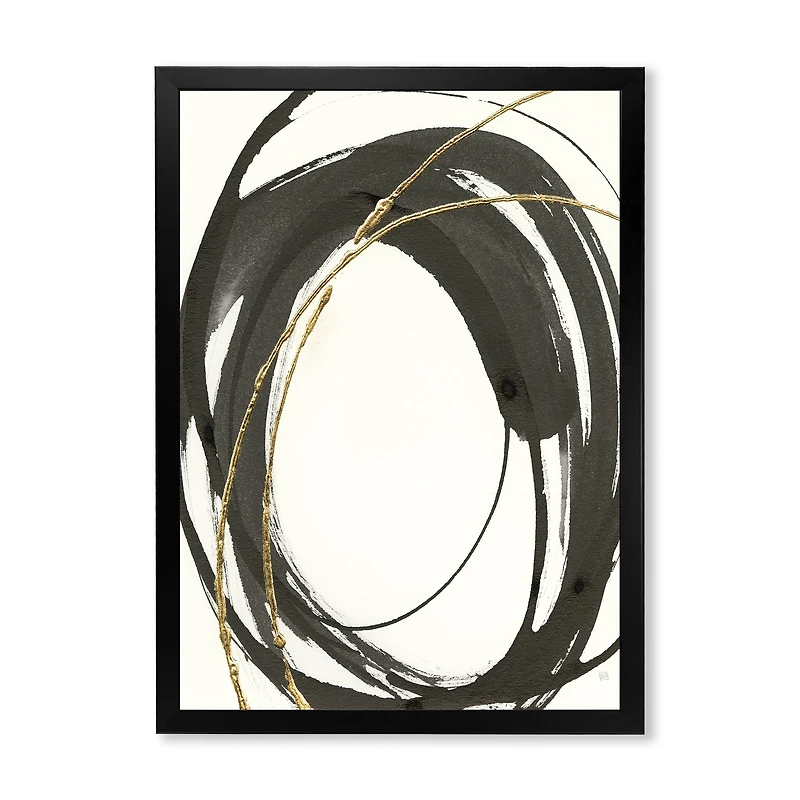 Gold our Circle I  Wall Art