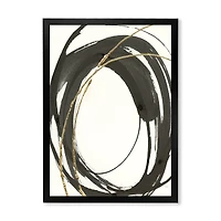 Gold our Circle I  Wall Art