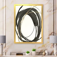 Gold our Circle I  Wall Art