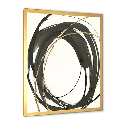 Gold our Circle I  Wall Art