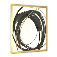 Gold our Circle I  Wall Art
