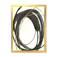 Gold our Circle I  Wall Art