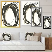 Gold our Circle I  Wall Art