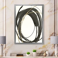 Gold our Circle I  Wall Art