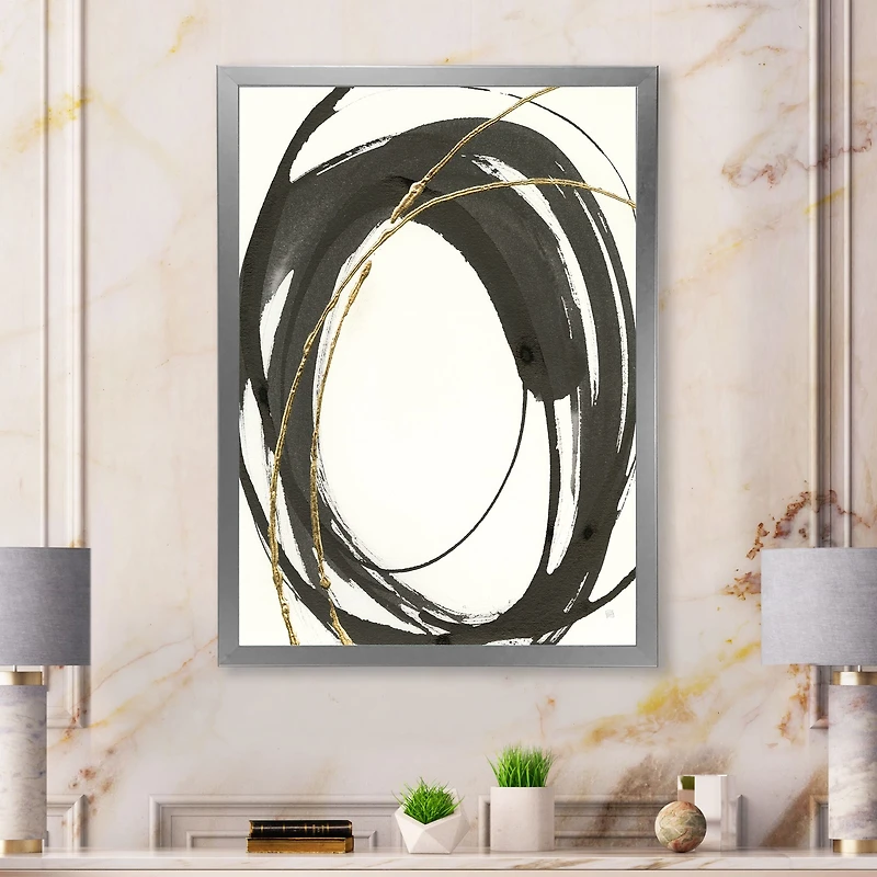 Gold our Circle I  Wall Art