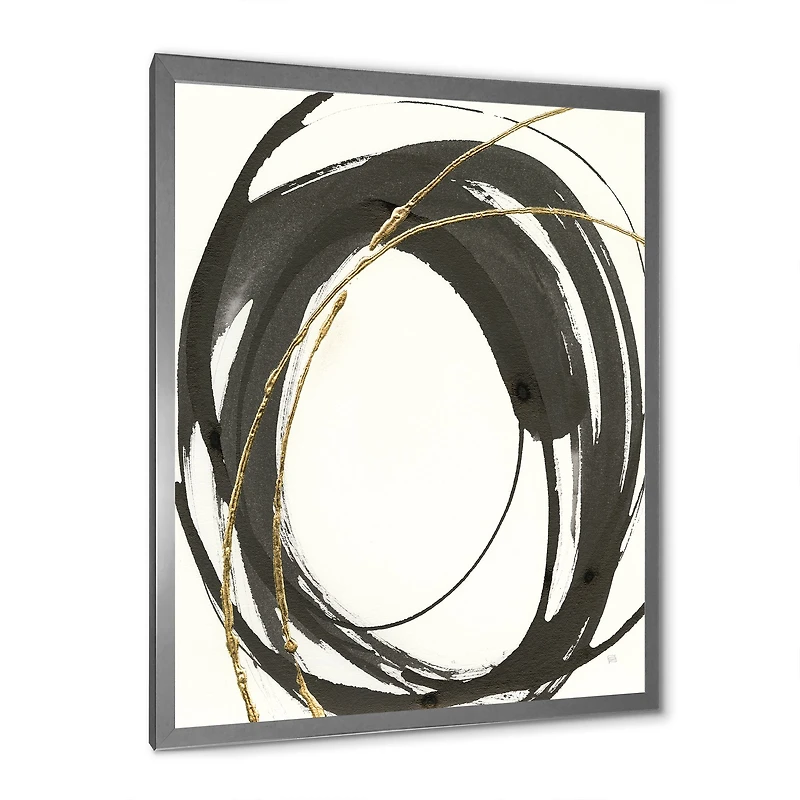 Gold our Circle I  Wall Art