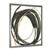 Gold our Circle I  Wall Art