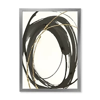 Gold our Circle I  Wall Art