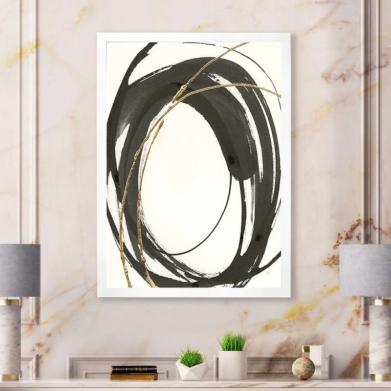 Gold our Circle I  Wall Art