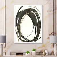 Gold our Circle I  Wall Art