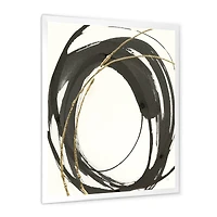 Gold our Circle I  Wall Art