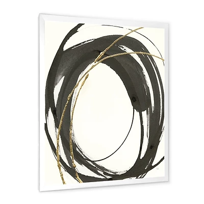 Gold our Circle I  Wall Art
