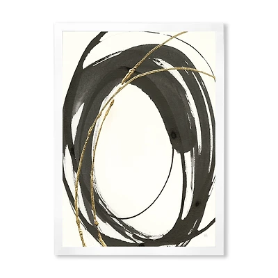 Gold our Circle I  Wall Art