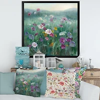 Flower Field  Wall Art