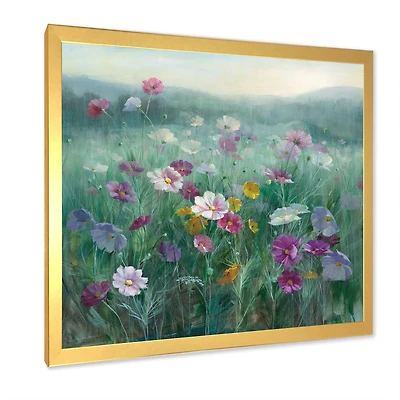 Flower Field Wall Art