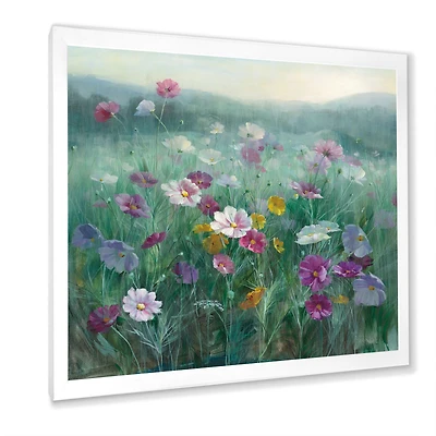 Flower Field  Wall Art