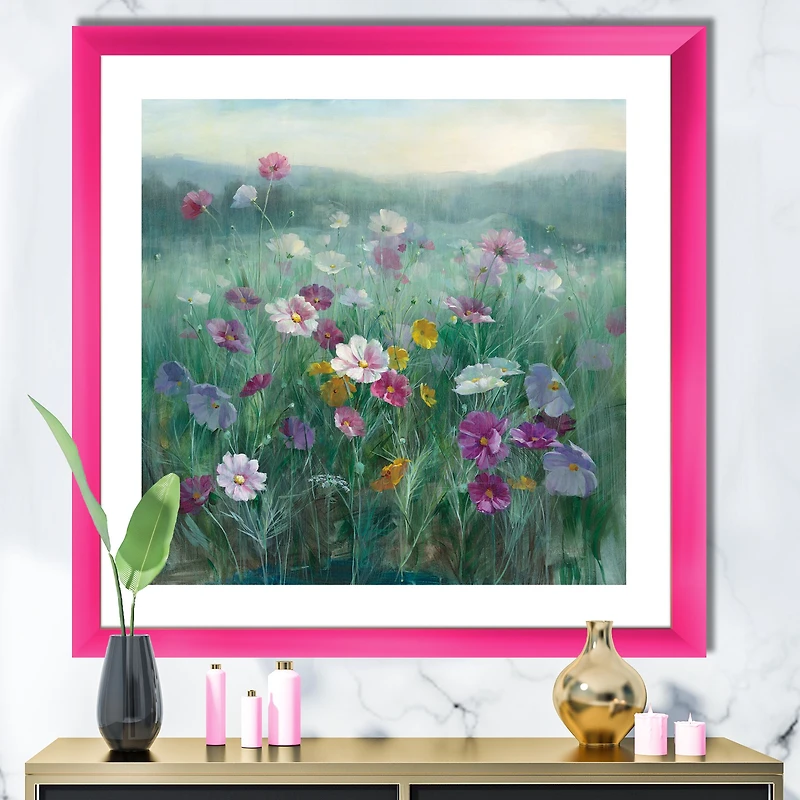 Flower Field  Wall Art