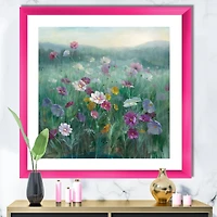 Flower Field  Wall Art
