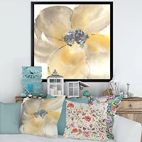 Galm Flower Tones II  Wall Art
