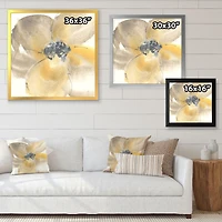 Galm Flower Tones II  Wall Art