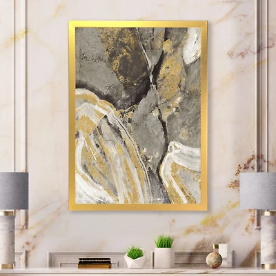 Glam Phoenix Neutral Canvas Wall Art