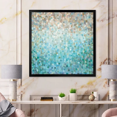 Blocked Abstract - Nautical & Coastal  Wall Art