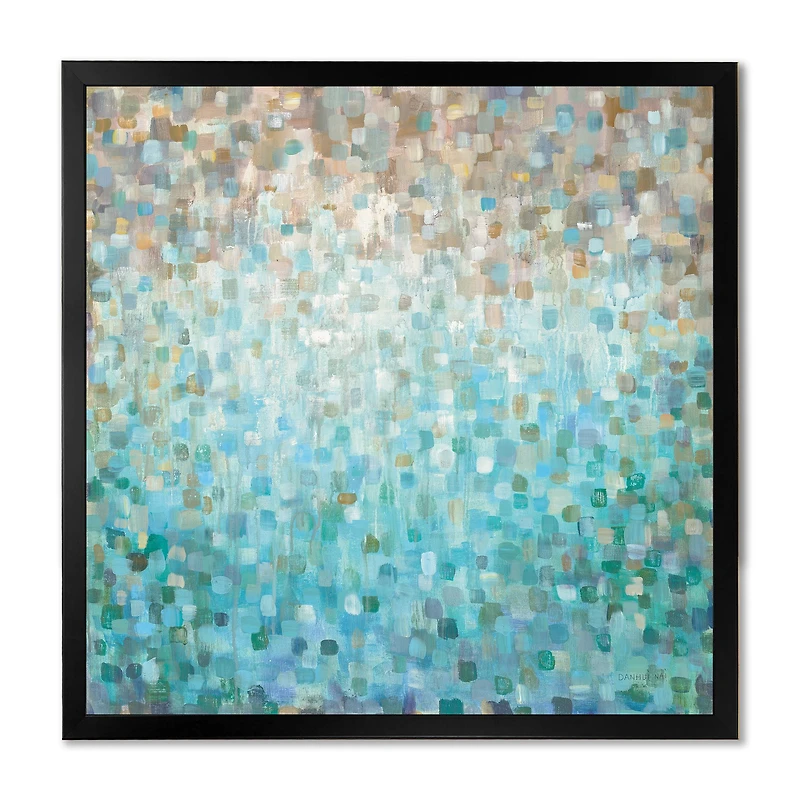 Blocked Abstract - Nautical & Coastal  Wall Art