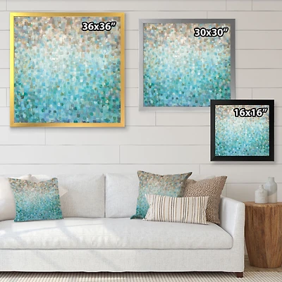 Blocked Abstract - Nautical & Coastal  Wall Art