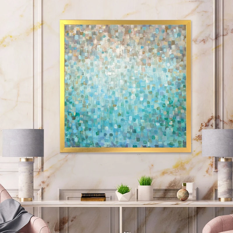 Blocked Abstract - Nautical & Coastal  Wall Art