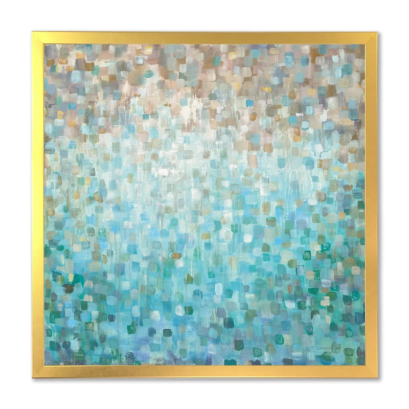 Blocked Abstract - Nautical & Coastal  Wall Art