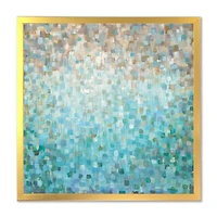 Blocked Abstract - Nautical & Coastal  Wall Art