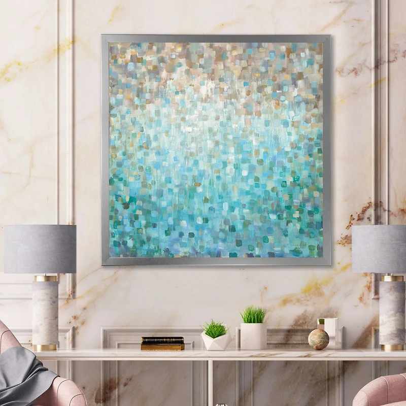 Blocked Abstract - Nautical & Coastal  Wall Art